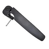 Generic Nylon Kayak Barco Accessroy Pedal Controle Fixação Direção Peças Lâmina Preta Para Canoa Cauda Traseira Pesca Embarcações- 80 MM