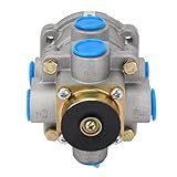 Generic Substituição De Controle De Válvula De Freio De Pé E6- Válvula De Controle De Freio Sensível Adequada Para Bendix 286171 286171X 286171RX- Ideal Para Pedal De Caminhão
