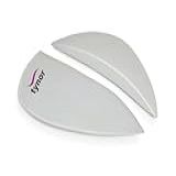 Generic Suporte De Arco Semi Profissional Para Pés Planos Para Homens E Mulheres 1 Par Lona Branco