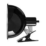 Generic Suporte Para Lâmpada De Aquecimento De Répteis Luminária De Habitat Lâmpada De Aquecimento Ajustável Com Braçadeira Luminária De Aquecimento Para