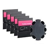 Generic Suprimentos Para Aparelho Auditivo Oticon Protetores De Cera Para Oticon ProWax MiniFit Suprimentos De Substituição Para Aparelhos Auditivos Filtros De Cera 5 Pacotes 30 Peças Preto