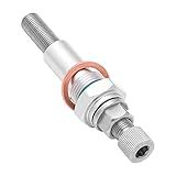 Generic Tensionador De Corrente De Distribuição De Cames Tensionador De árvore De Cames Corrente De Distribuição Manual Prático De Liga De Alumínio Leve Para Prata
