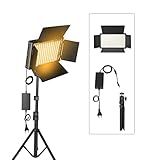 Generic U800 LED Iluminação Para Filmagem E Fotografia 120 Para Tiktok YouTube Game E Vídeo Ao Vivo 40W 50W Gravação De Vídeo Portátil Lâmpada De Painel