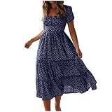 generic vestidos femininos outono verao manga curta longo praia vestidos plissados havaianos