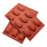 Genérica Forma De Silicone Madeleines Concha