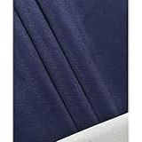 Genérico - Tecido Suede Liso -veludo- - 1-45m De Largura - Azul Marinho