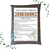 Genérico 2Kg Fertilizante Mineral Complexo FTE 12 BR Micronutrientes