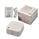 Genérico Aparelho Ruído Branco Para Sono E Relaxamento Do Bebê Com 9 Sons Bateria Led USB