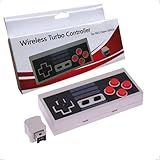 Genérico Controle Joystick Sem Fio Compatível Para Nintendo NES Classic Edition E Wii