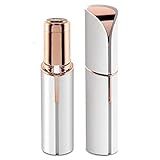 Genérico Depilador Facial Elétrico Recarregável Master Premium Remoção De Pelos Faciais Indesejados Azul Inclui Cabo USB