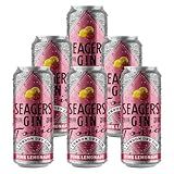 Genérico Gin Tônica Seagers Pink Lemonade Lata 269ml 6 Unidades