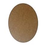 Genérico Kit 4 Disco Placa Redonda MDF Cru 6 Mm 20 Cm Artesanato