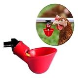 Genérico Kit 5 Bebedouros Automáticos Para Galinha - Bebedouro Para Aves - Fácil Manutenção E Limpeza