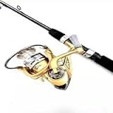 Genérico Kit De Pesca Spinning Vara 1 35m Molinete FB4000 6 Rolamentos Aluminio 25lbs 1 35m