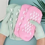 Genérico Meias De Máscara Para Pés Esfoliantes Hidratante E Esfoliante Em Silicone