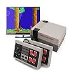 Genérico Mini Video Game Retrô Com 2 Controles 620 Jogos Classic Branco