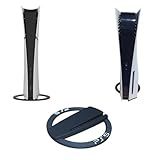 Genérico Suporte De Mesa Base Vertical PlayStation 5 PS5 Slim Fat