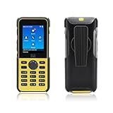 Generturbo Coldre De Telefone Para Cisco 8821 8821 EX Com Clipe Giratório De 360 Para Cinto Sem Fio IP Phone 8821 8821EX Capa Coldre Com Cinto E Clipe De Bolso