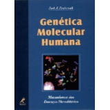 Genética Molecular Humana: Mecanismos Das Doenças Hereditárias, De Pasternak, Jack J.. Editora Manole Ltda, Capa Dura Em Português, 2002