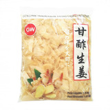 Gengibre Conserva Gari Sushi Temaki Delivery 1kg