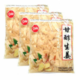 Gengibre Conserva Gari Sushi Temaki Restaurante 3kg