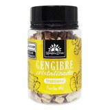 Gengibre Cristalizado Bala Tradicional 40 Gr Kampo De Ervas