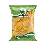 Gengibre Cristalizado Fatiado 250g 