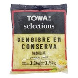 Gengibre Em Conserva Adocicado Gari Shoga 1kg Towa