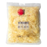 Gengibre Em Conserva Fatiado Hinata 1kg