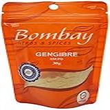 Gengibre Em Pó Bombay 30G