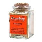 Gengibre Em Pó Bombay 60G