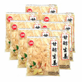 Gengibre Gari Laminado 8kg promoção 