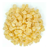 Gengibre Glaceado Em Cubos 500g Envio Imediato