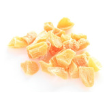 Gengibre Glaceado Em Cubos Frutas Secas 1kg Dietsz