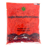 Gengibre Palito Vermelho Em Conserva Para Sushi 1kg Taichi