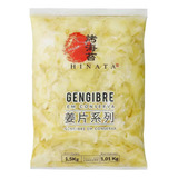 Gengibre Tradicional Fatiado Em Conserva 1kg Hinata