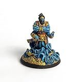 Genie O Dominador De Desejos Efreeti Large Elemental Miniatura Com Pintura Para RPG