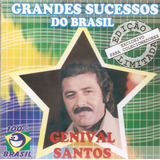 genival santos-genival santos Cd Genival Santos Grandes Sucessos Do Brasil