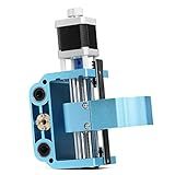 Genmitsu Kit De Montagem V2 De Eixo Z De Alumínio Atualizado Com Suporte De Motor De Eixo Para Eixo 775 E Eixo De 300 500 W Suporte De Eixo De 43 Mm E 52 Mm De Diâmetro Para Máquina CNC Da Série 3018 PROVer