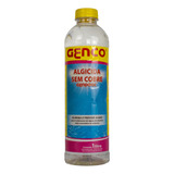 Genpool Algicida Sem Cobre Elimina Alga Agua Piscina Genco