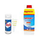 Genquest Genco E Fita Teste Cloro ph at stb Hth Piscinas