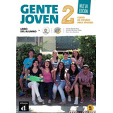 Gente Joven 2 Nueva Edición Libro Del Alumno   Cd  De Sallés Martínez   Vol  1  Editora Difusión  Capa Mole Em Português  2015