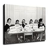 Gentie Voto Feminino 1920 Direitos De Voto Sufrágio Foto Direitos Civis Direitos Iguais Feminismo Voto História História Arte De Parede Pôster De Política 30 5 X 45 7 Cm Sem