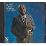 gentleman-gentleman B198 Cd Benny Carter A Gentleman And His Music Lacrado