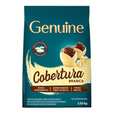Genuine Gotas Cobertura Frac Chocolate Branco 2 05kg