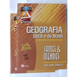 Geografia Geral E Do Brasil Vol Único Professor Cad Ativid