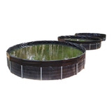 Geomembrana 100 Mil Litros Flange De Aço Inox