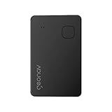 Geonav MyFinder Card Localizador Inteligente De Objetos Certificado Apple Find My Network TLCFBK Preto