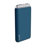 Geonav Power Bank- Carregador Portátil Universal 12-000 MAh- 2 Saídas USB - 1 Saída USB-C- PB12KMB- Azul Marinho