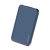 Geonav Power Bank- Carregador Portátil Universal 6-000mAh- 2 Portas USB 2-1A- Led Indicador De Bateria- PB6KMB- Azul